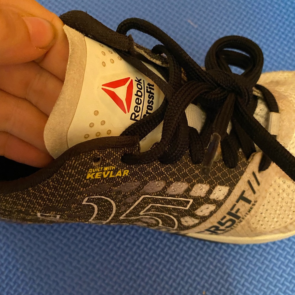 Reebok Crossfit Kevlar Trainers Tennis Shoes Hiit Gym… Gem